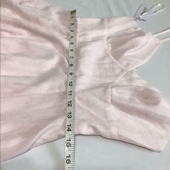 Guess Pink Slip Mini Dress Floral Print Fit & Flare Size Medium - Picture 8 of 16